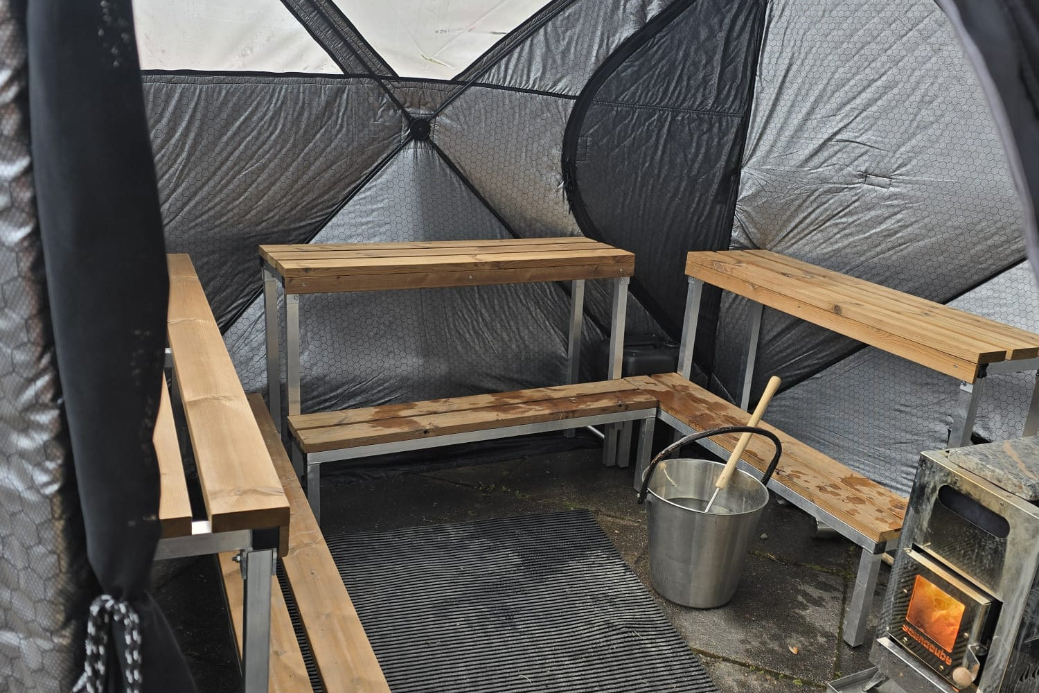 Sauna bank