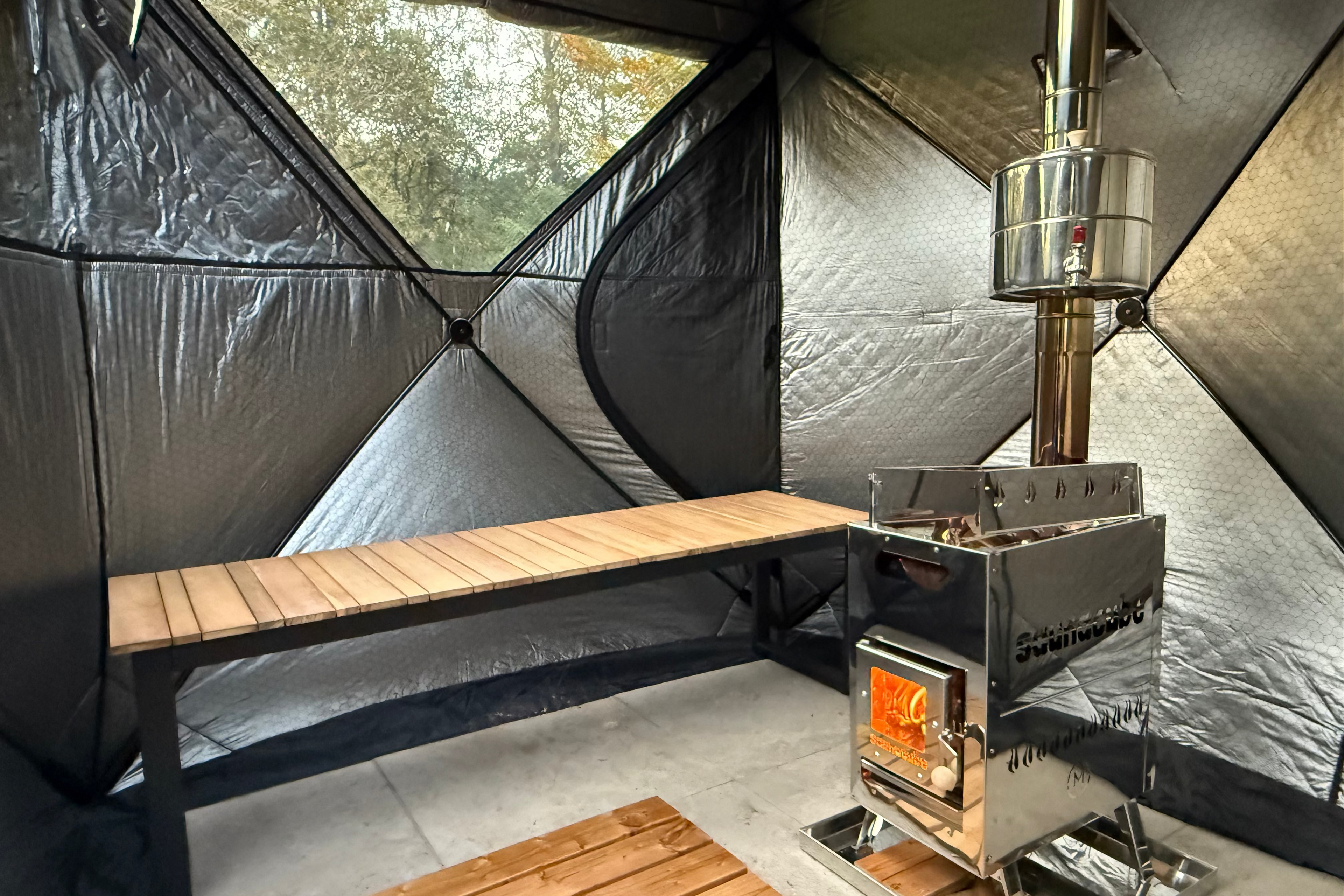 Saunacube Tent