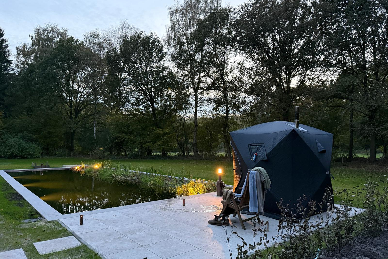 Saunacube Premium Kit